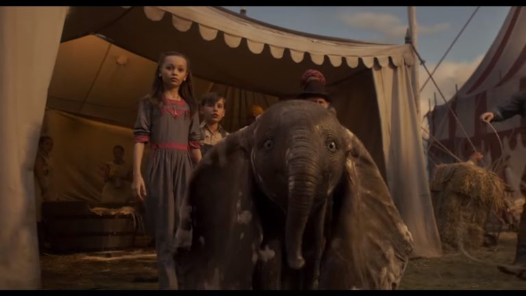 Disney Drops New “Dumbo” Trailer