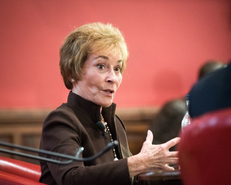 Forbes Reveals Judge Judy is the Highest Paid TV Host in 2018