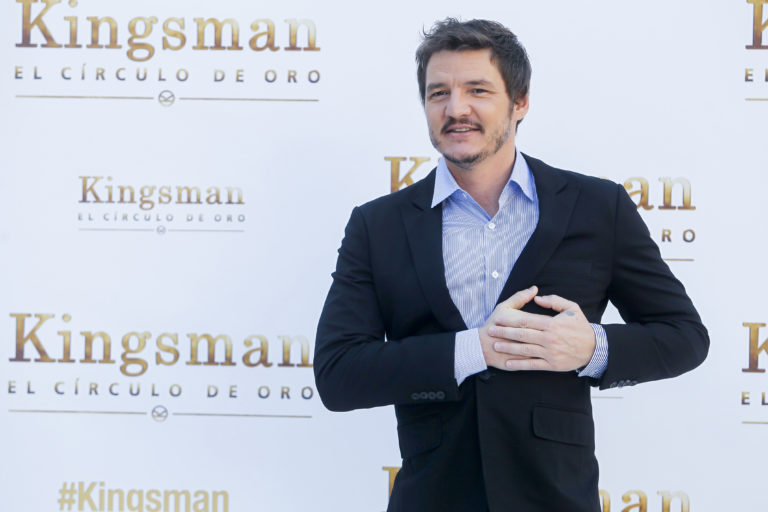 Pedro Pascal at the 