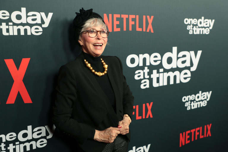 Rita Moreno Joins Steven Spielberg’s “West Side Story” Remake