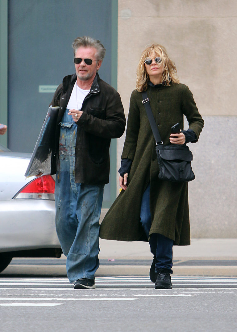 Meg Ryan Confirms Her Engagement to John Mellencamp