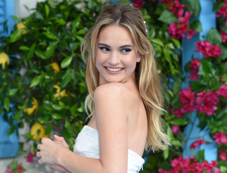 Lily James Boards “Four Weddings and a Funeral” Sequel