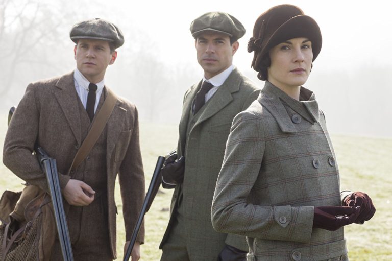 Get a First Look at the “Downton Abbey” Movie