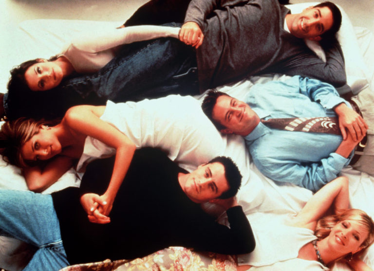 Ellen DeGeneres Surprised Fans With a “Friends” Reunion