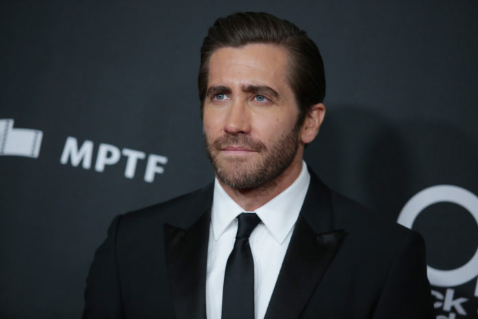Jake Gyllenhaal at the Hollywood Film Awards in 2017