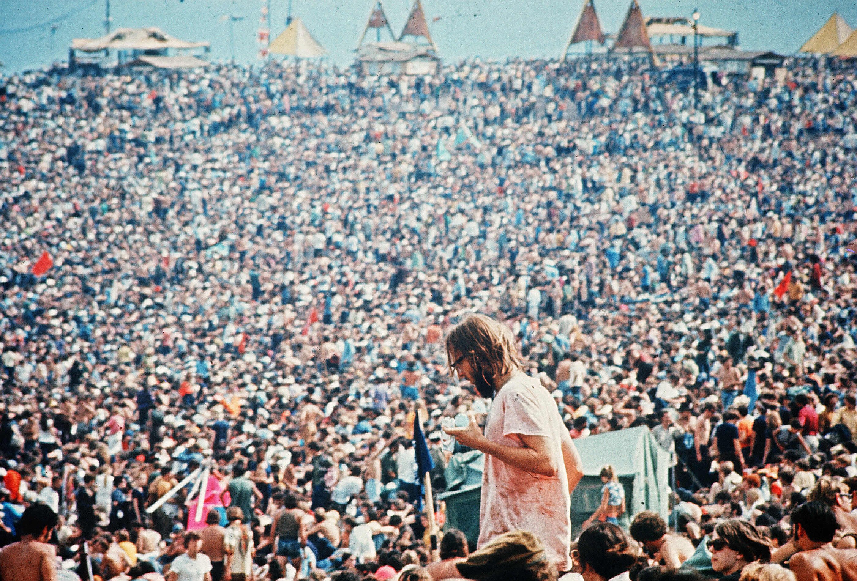 Woodstock 50th Anniversary Festival Returns to Original Site