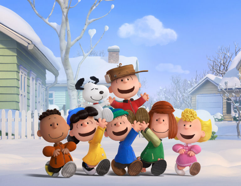A New Peanuts Series is Coming to Apple