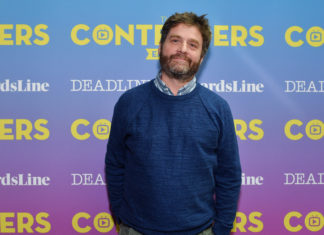 Zach Galifianakis at The Contenders Emmys presented by Deadline in 2018