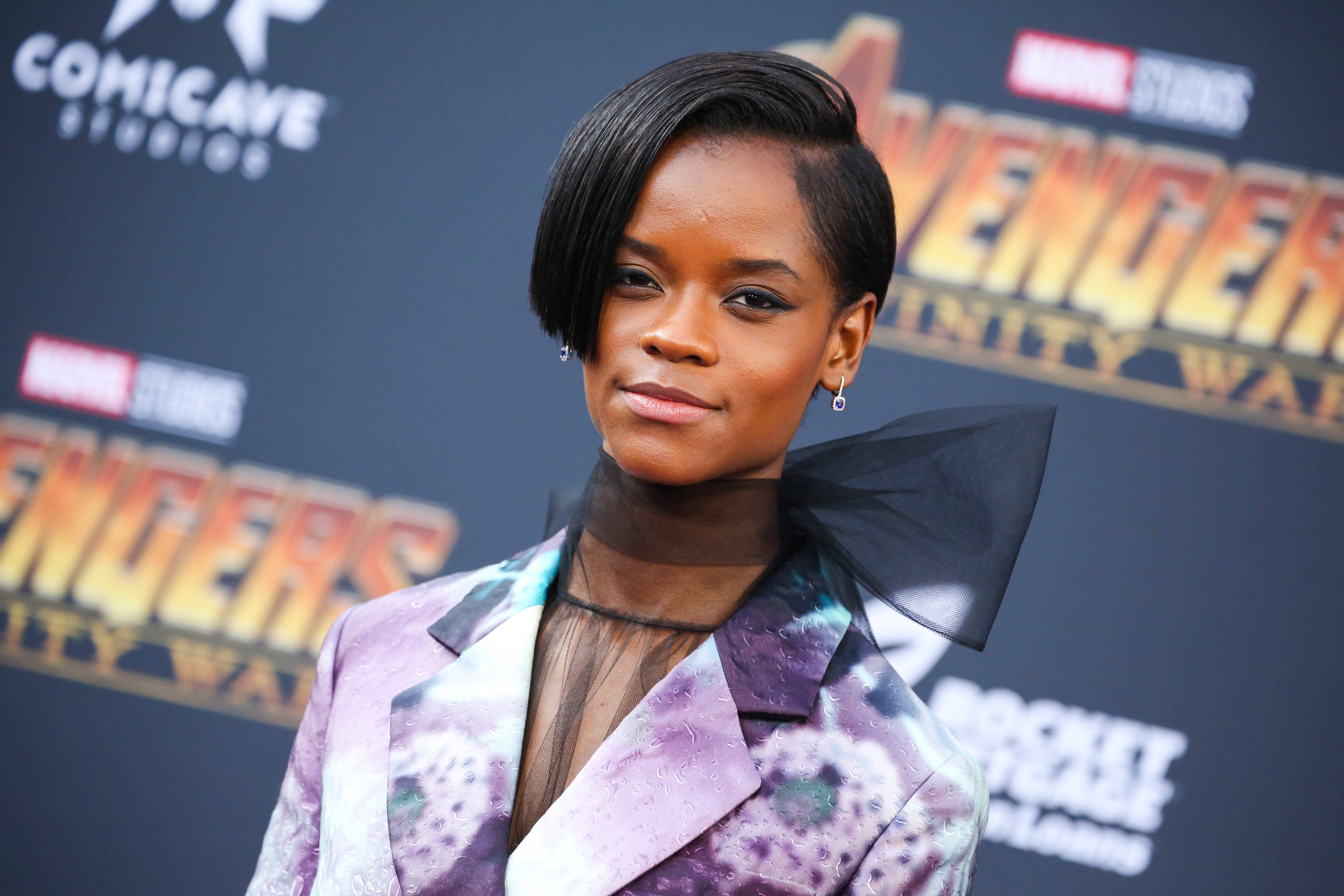 Black Panther star Letitia Wright recently earned the title of the highest ...