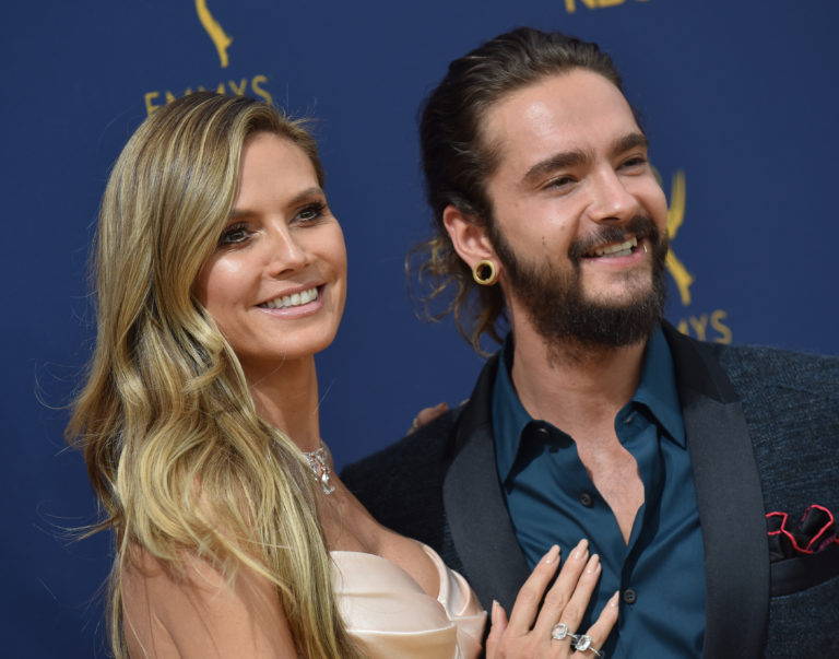 Heidi Klum is Engaged to Boyfriend Tom Kaulitz