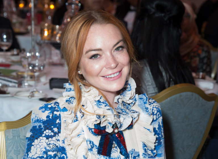 Lindsay Lohan Teases New Music