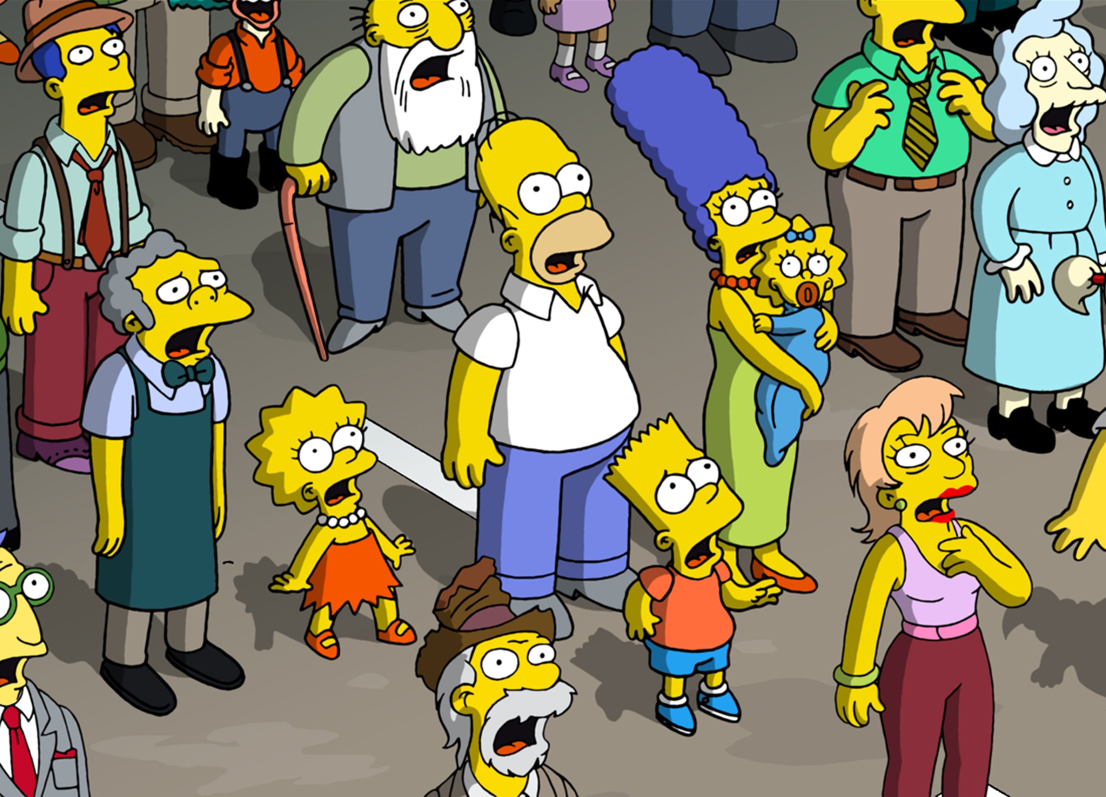 The Simpsons Renewed For Two Additional Season At Fox
