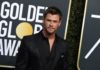 Chris Hemsworth at the 75th Annual Golden Globe Awards in 2018