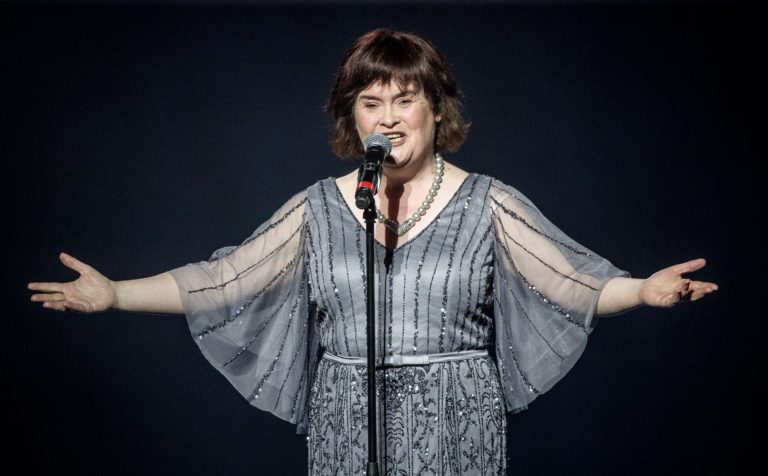 Susan Boyle Details Her New Record “Ten”