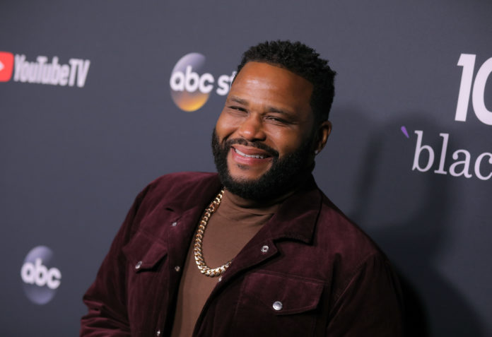 Anthony Anderson at the 