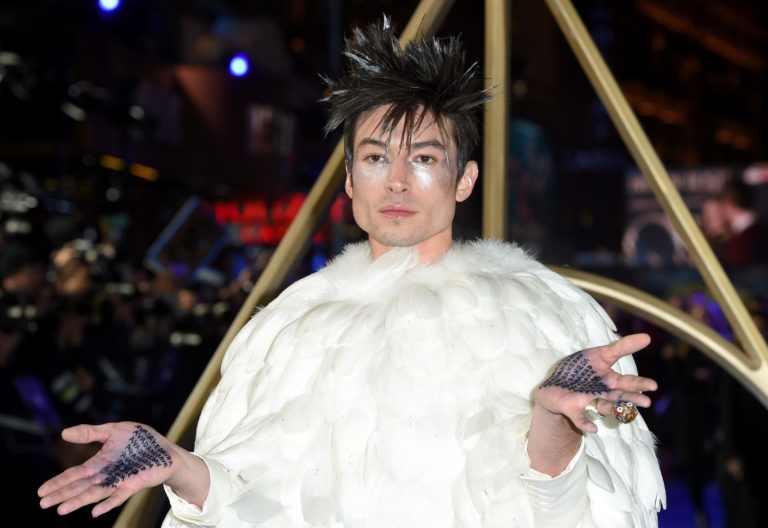 Ezra Miller Hired to Co-Write Upcoming “Flash” Movie