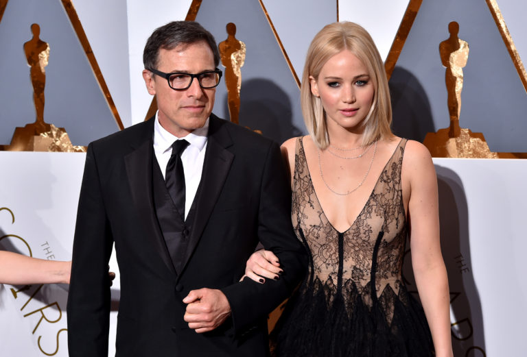 Jennifer Lawrence & David O. Russell Talk About Working Together