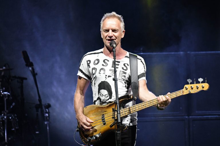 Sting Announces Las Vegas Residency