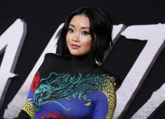 Lana Condor at the "Alita: Battle Angel" Film Premiere in Los Angeles in February 2019