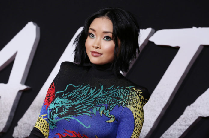 Lana Condor at the 