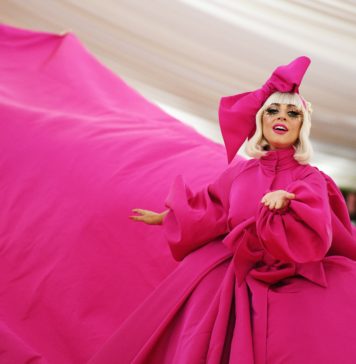 Lady Gaga at the 2019 Met Gala