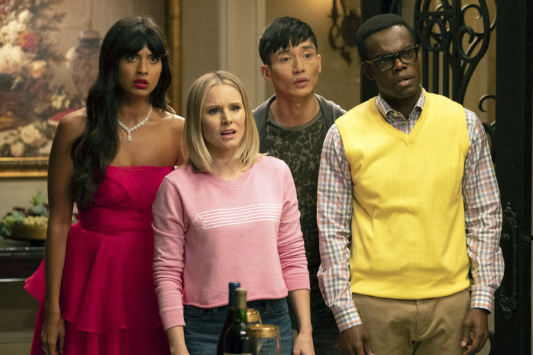 Here’s What We Thought about the End of “The Good Place”