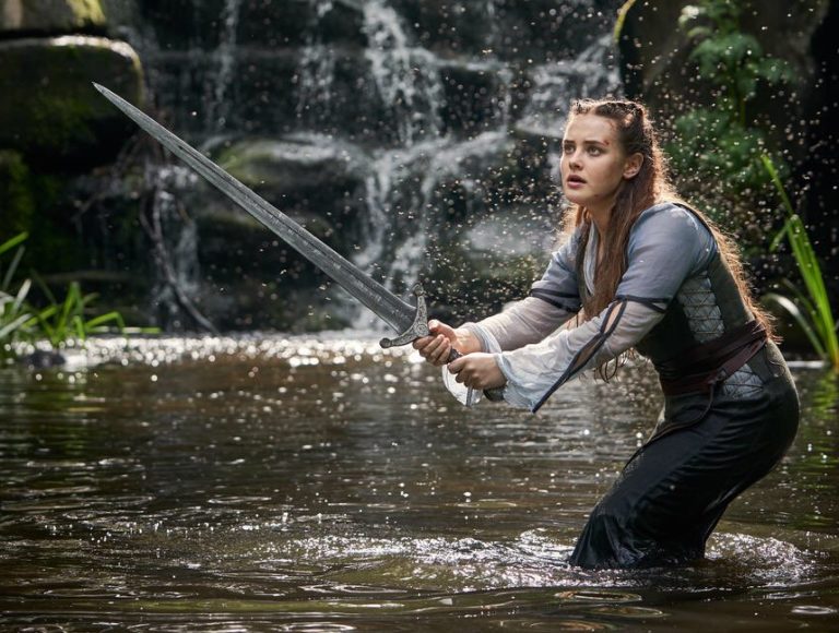 Netflix Drops First Look of “Cursed” Starring Katherine Langford