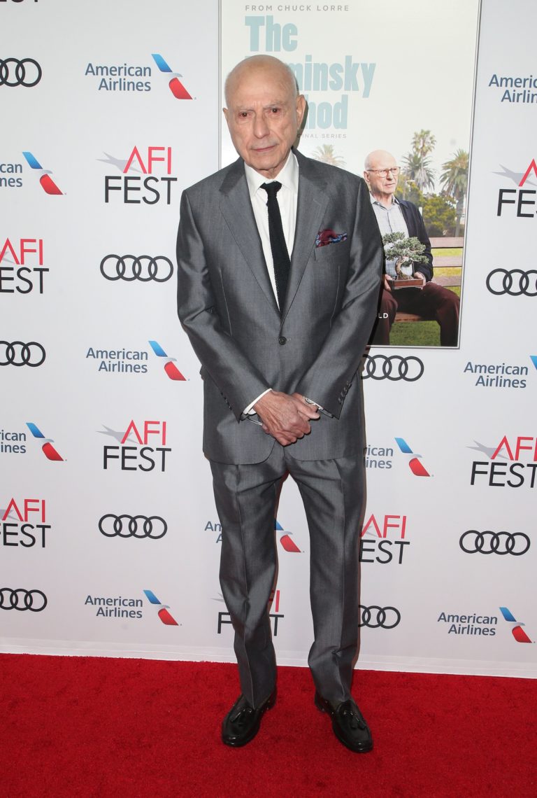 Alan Arkin Honored with a Star on the Hollywood Walk of Fame