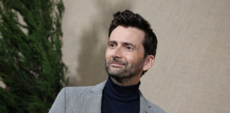 David Tennant at the "Camping" TV series premiere in 2018