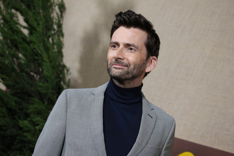 David Tennant at the 