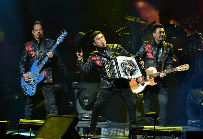 Los Tigres del Norte Perform at Folsom Prison