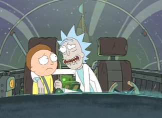 Screenshot from "Rick and Morty"