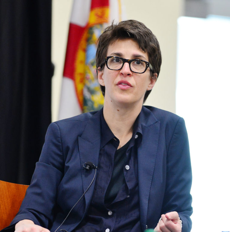 Rachel Maddow Cast in “Batwoman”