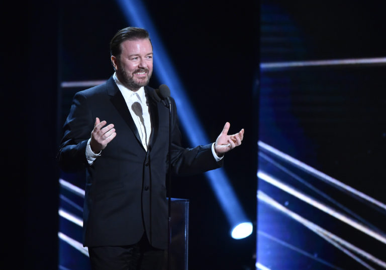 Ricky Gervais Will Host the 77th Annual Golden Globes Awards