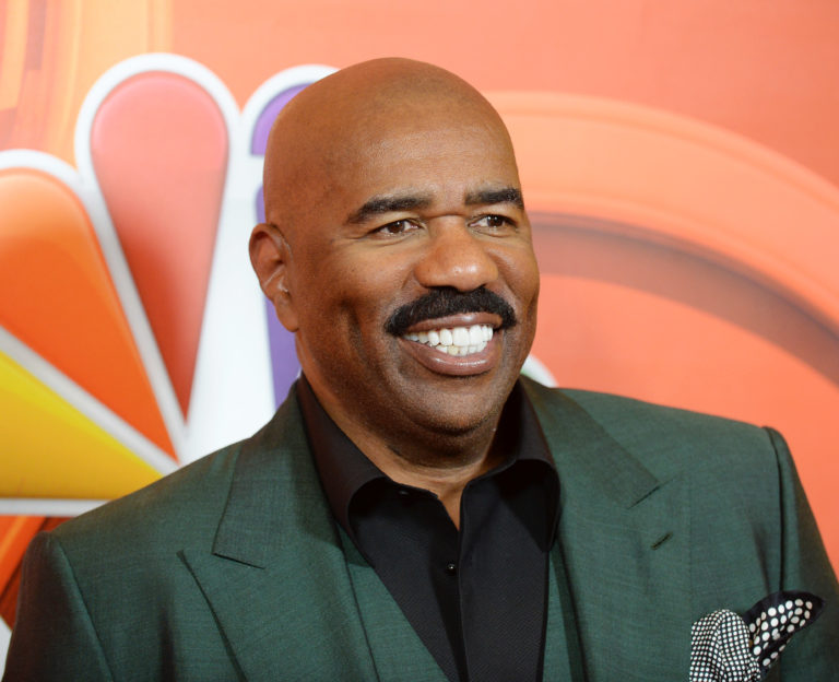 Steve Harvey Revives His Daytime Talk Show