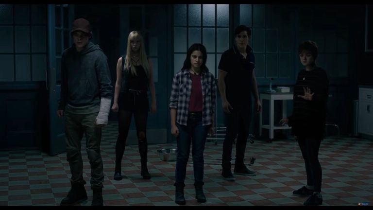 Watch the Trailer for “The New Mutants”