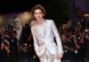 Timothee Chalamet at "The King" premiere at the Venice Film Festival in 2019