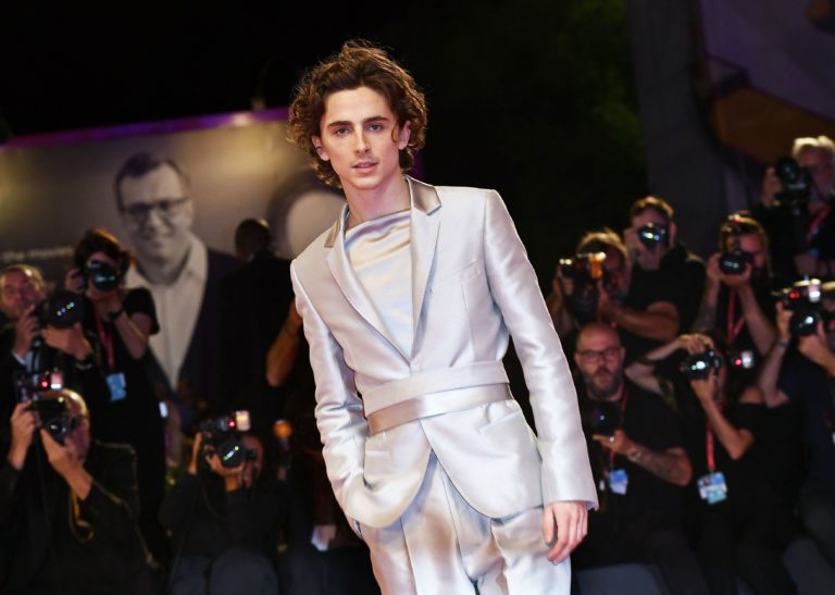 Timothee Chalamet at 