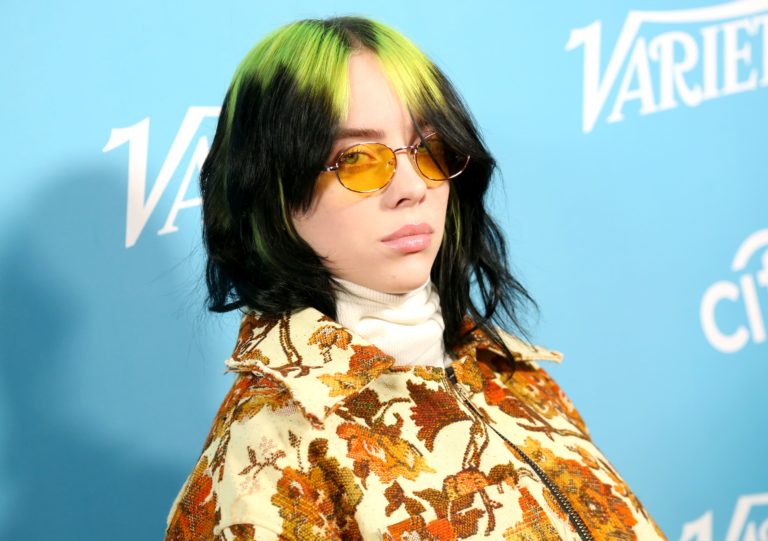 Billie Eilish at Variety Hitmakers Brunch in December 2019