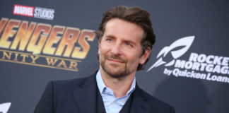 Bradley Cooper at the "Avengers: Infinity War" film premiere in 2018