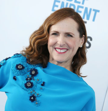 Molly Shannon at the 34th Film Independent Spirit Awards in February 2019
