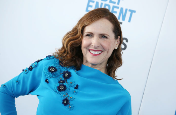 Molly Shannon at the 34th Film Independent Spirit Awards in February 2019