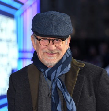 Steven Spielberg at the VUE Cinema, Leicester Square in 2018