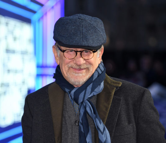 Steven Spielberg at the VUE Cinema, Leicester Square in 2018