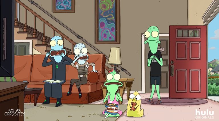 Watch the First “Solar Opposites” Trailer