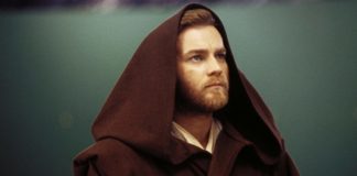 Ewan McGregor as Obi-Wan Kenobi in "Star Wars Episode II - Attack Of The Clones."