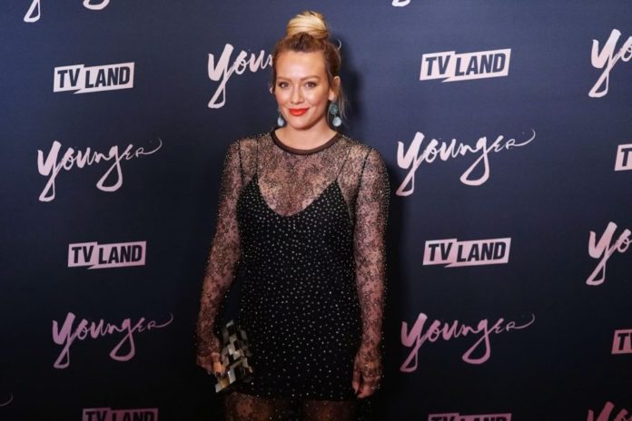 Hilary Duff at the season 5 Premiere of 
