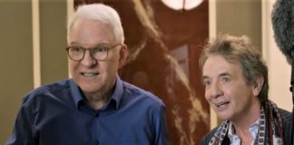 Steve Martin and Martin Short in "Only Murders in the Building"