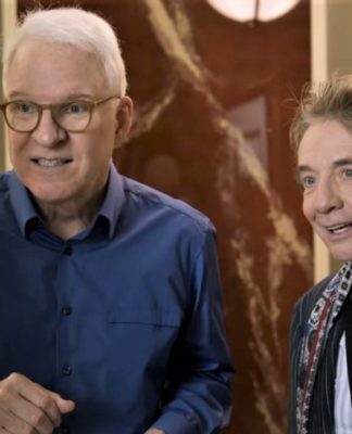 Steve Martin and Martin Short in "Only Murders in the Building"