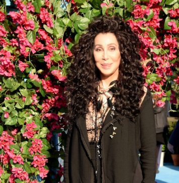 Cher at the "Mamma Mia! Here We Go Again" film premiere in 2018.
